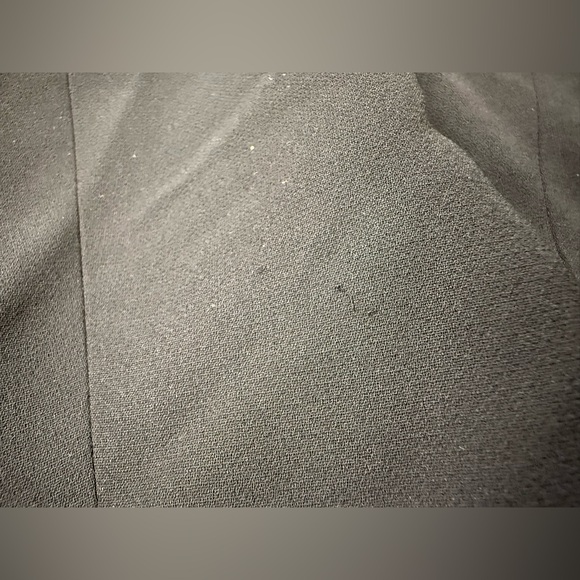 Lafayette 148 NY New York Zip Down Blazer Jacket Black Size 10 - Picture 7 of 10